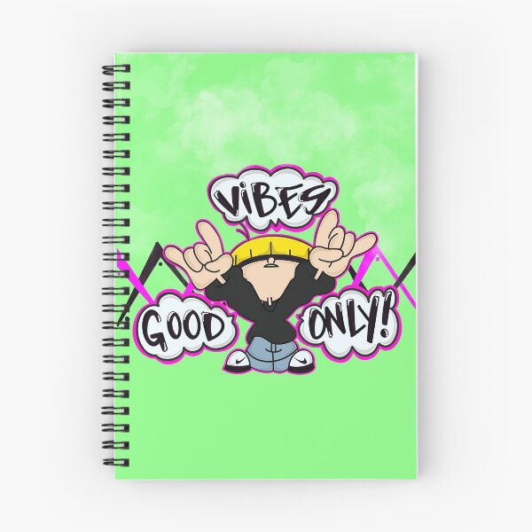 Item preview, knd good vibes only  designed and sold by Mrwreckless2105.