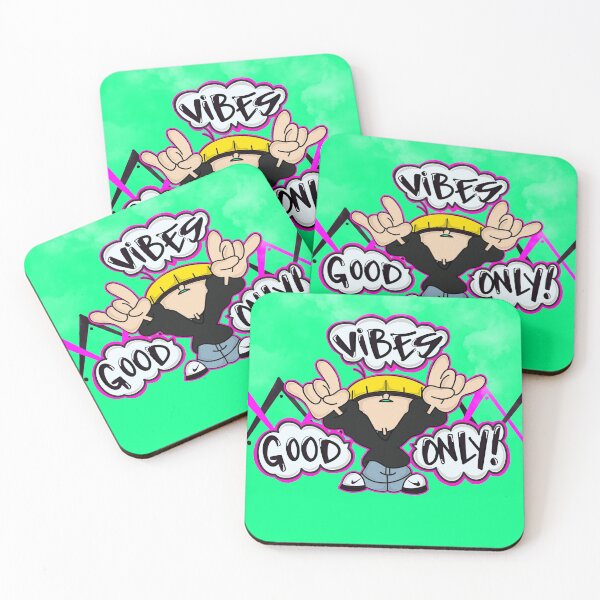 Item preview, knd good vibes only  designed and sold by Mrwreckless2105.