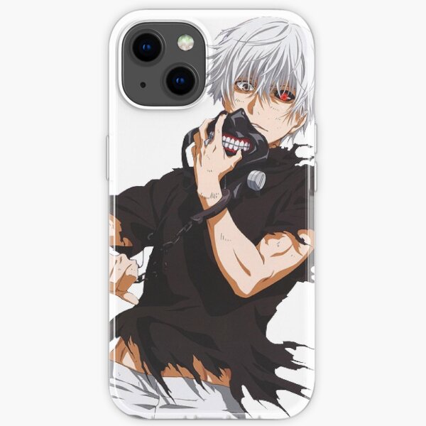 Tokyo Ghoul Ken Kaneki Coque souple iPhone