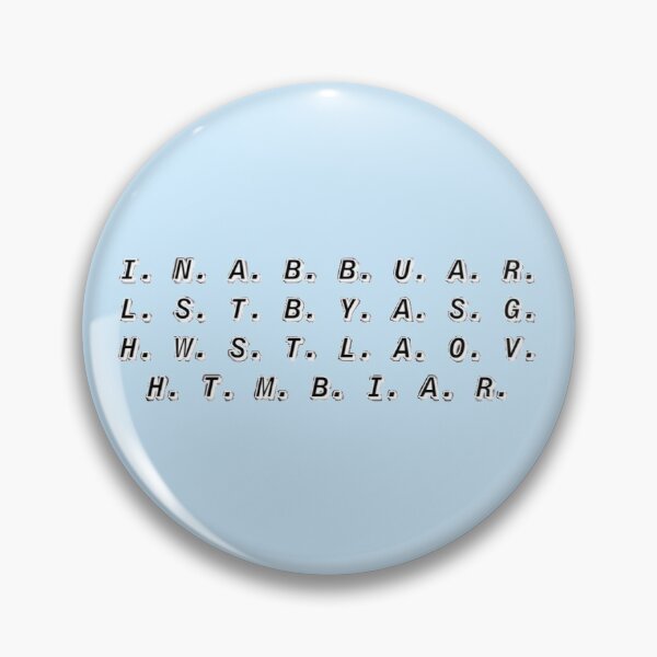 Item preview, bad bleep initials  designed and sold by kimgriffin.