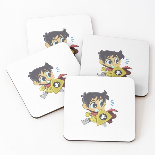 Item preview, Eric the Cavalier - 80's Cartoon Dungeons and Dragons - Cute D&D Adventures designed and sold by kickgirl.