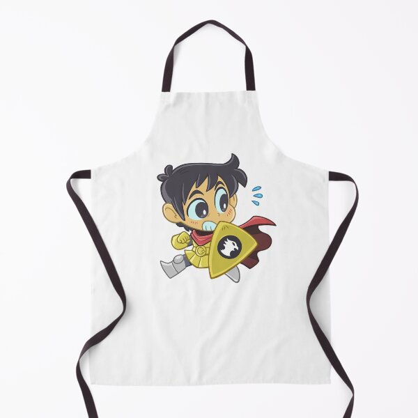 Item preview, Eric the Cavalier - 80's Cartoon Dungeons and Dragons - Cute D&D Adventures designed and sold by kickgirl.