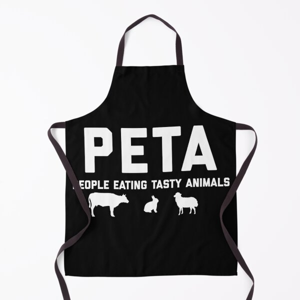 Item preview, PETA People Eating Tasty Animals designed and sold by Raw Creative Prints.