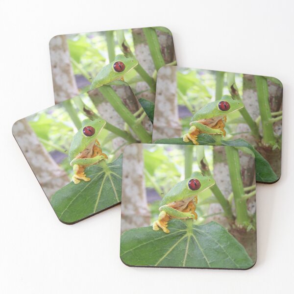 Item preview, red eye frog designed and sold by TropicVibes260.
