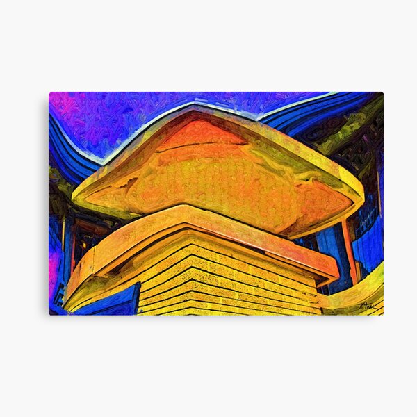 The Pedestal Canvas Print