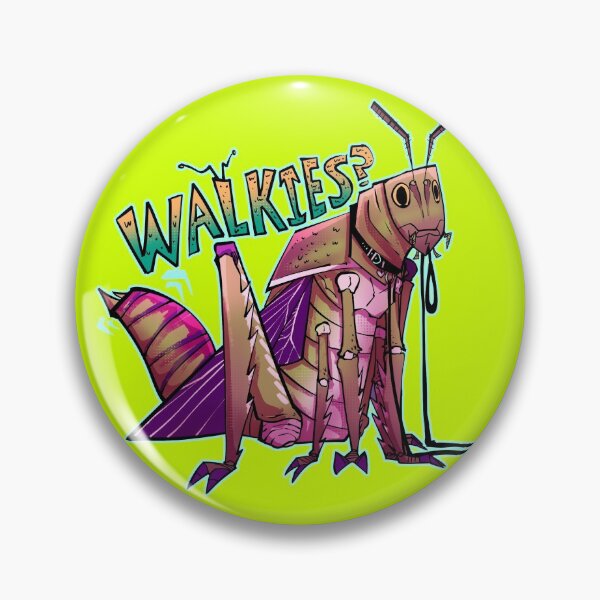 Item preview, pet grasshopper designed and sold by ghostofstarman.
