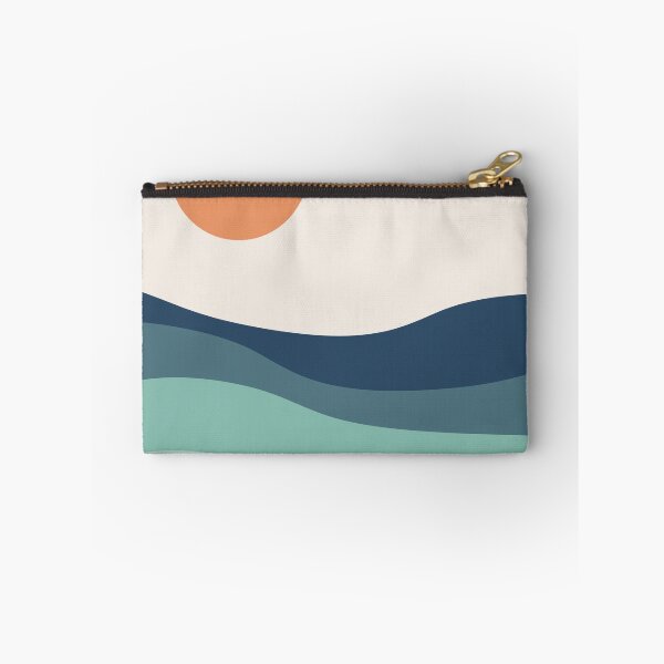 Item preview, Abstract landscape with sea and sun designed and sold by BattaAnastasia.