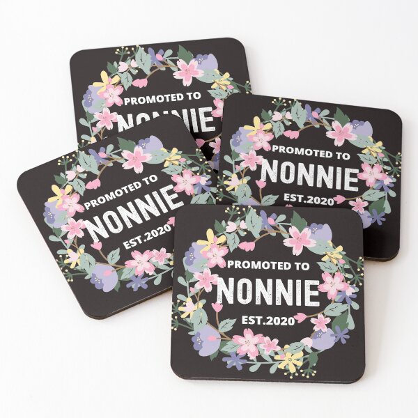 Item preview, Promoted to Nonnie Mothers day Gift Slim Fit T-Shirt designed and sold by Giftee01.