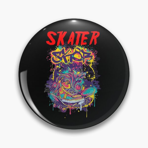 Item preview, Skater, skate board, longboard, sparyer designed and sold by ThommyBLN.