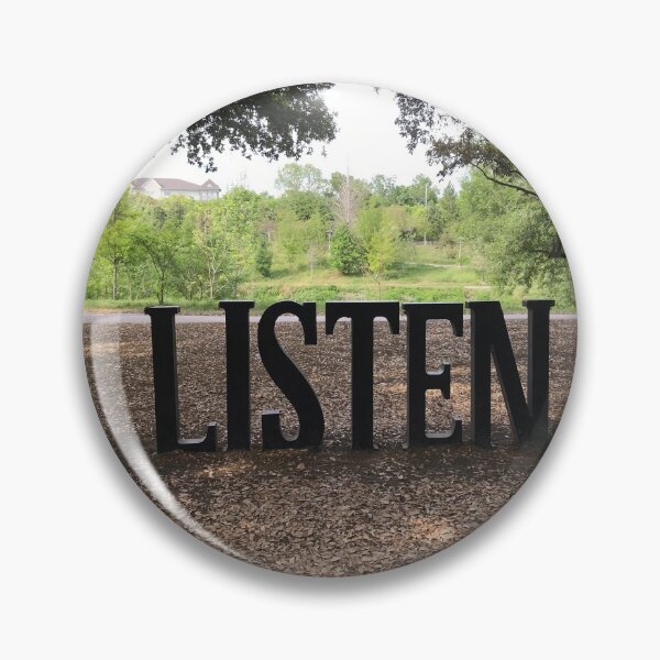 Item preview, Listen designed and sold by Christine  Wilson Photos.