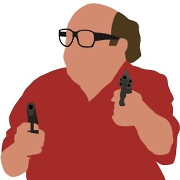 Imagen de la obra "Así que de todos modos, comencé Blastin" - Danny Devito IASIP de Gentle-Doves