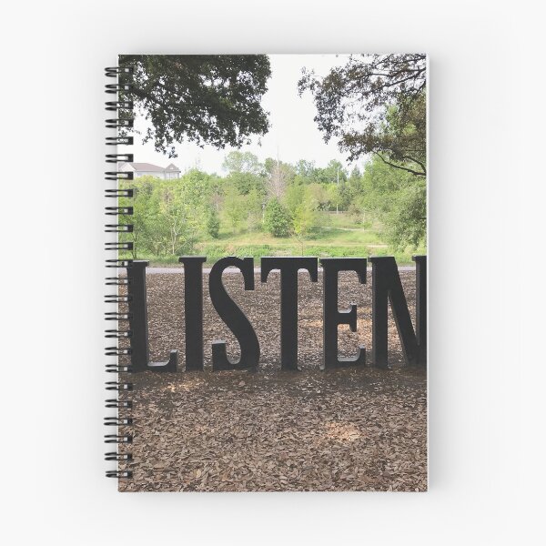 Item preview, Listen designed and sold by Christine  Wilson Photos.