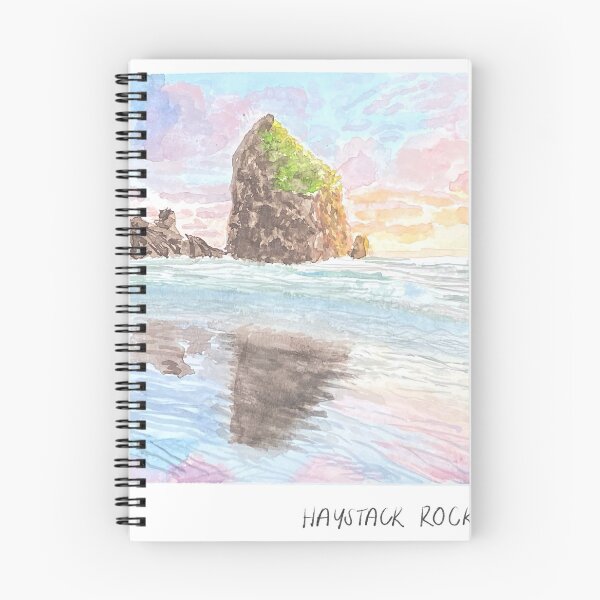 Item preview, Haystack Rock designed and sold by Juliann Larese.