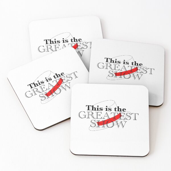 Item preview, The greatest show movie design designed and sold by STARK45701.