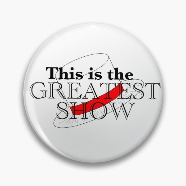 Item preview, The greatest show movie design designed and sold by STARK45701.