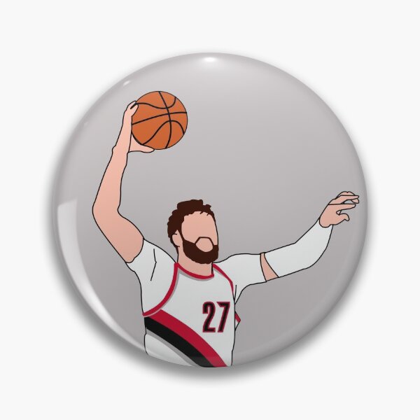 Item preview, Jusuf Nurkic designed and sold by TheKevin 27.