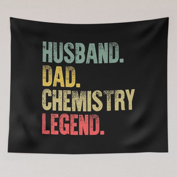 Item preview, Funny Men Vintage T Shirt Husband Dad Chemistry Legend Retro designed and sold by Bendthetrend.
