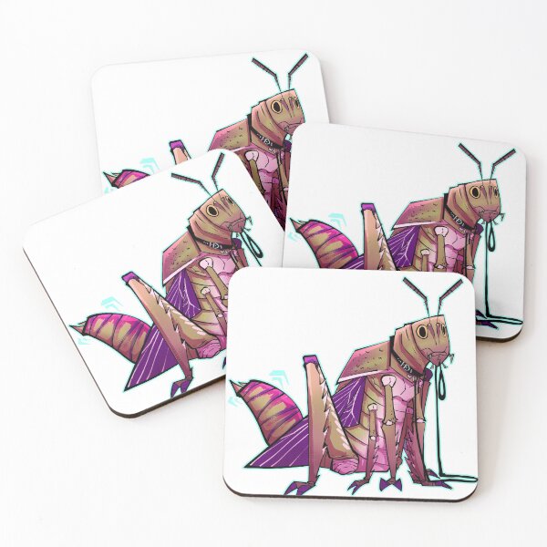 Item preview, pet grasshopper v2 designed and sold by ghostofstarman.