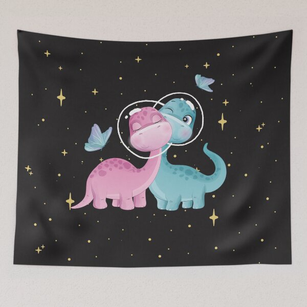 Item preview, Space little dinosaur Classic By graphicmeyou designed and sold by graphicmeyou.