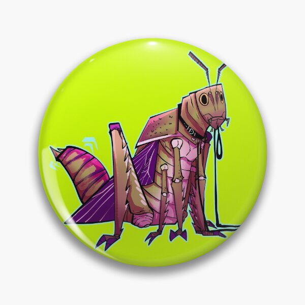 Item preview, pet grasshopper v2 designed and sold by ghostofstarman.
