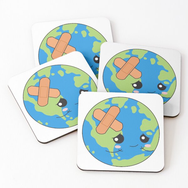 Item preview, Happy Sad world with plaster designed and sold by EmHurst10.