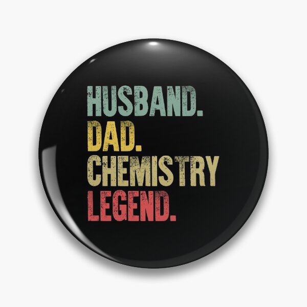 Item preview, Funny Men Vintage T Shirt Husband Dad Chemistry Legend Retro designed and sold by Bendthetrend.