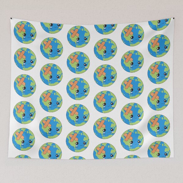 Item preview, Happy Sad world with plaster designed and sold by EmHurst10.