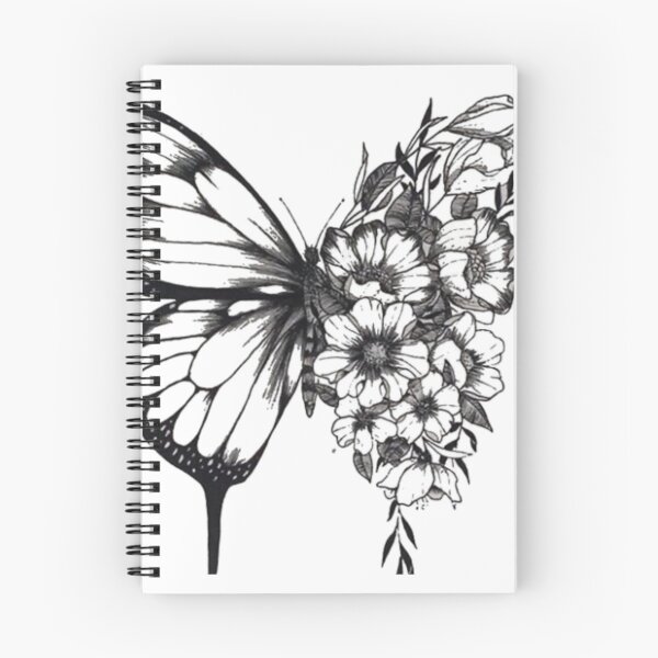 Item preview, Butterfly and flowers designed and sold by WEShop23.