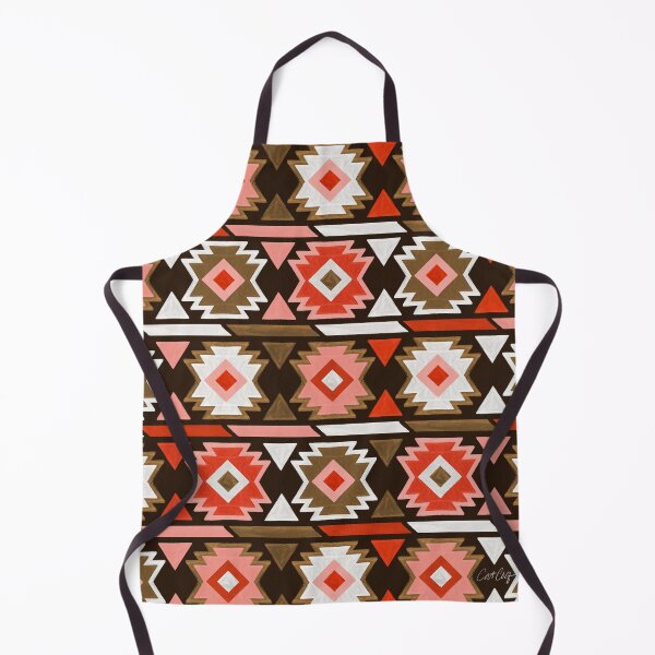 Item preview, Kilim Abundance Pattern - Teak & Red designed and sold by Cat Coquillette.