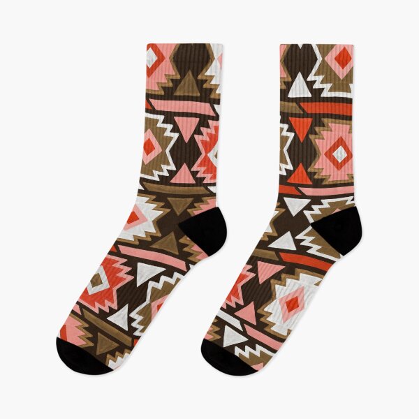 Item preview, Kilim Abundance Pattern - Teak & Red designed and sold by Cat Coquillette.