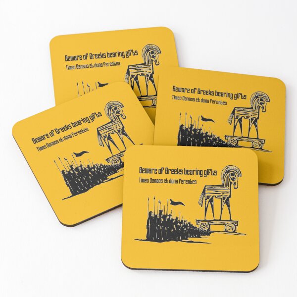Item preview, Troy: Beware of Greeks designed and sold by HistoryMafia.