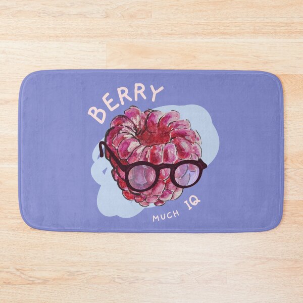 Item preview, Berry much IQ designed and sold by foxyfoxshop.
