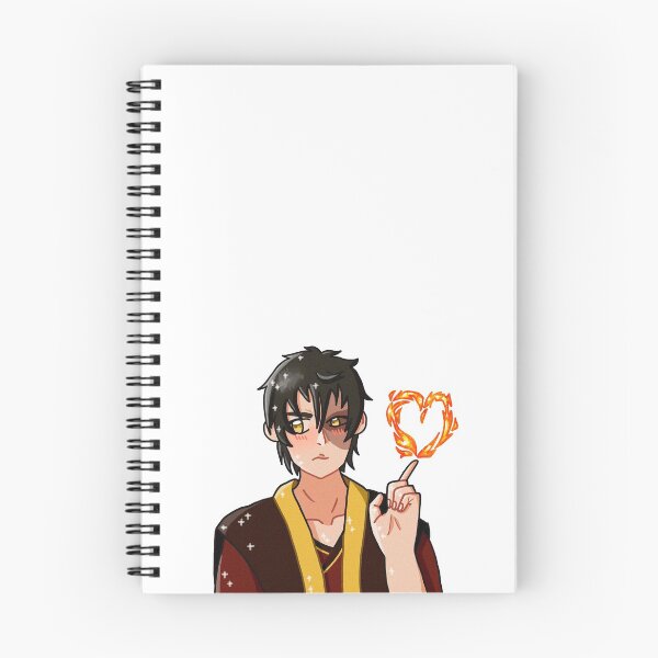 Item preview, Zuko Firebending a Heart (no background) designed and sold by ShannonsSpace.