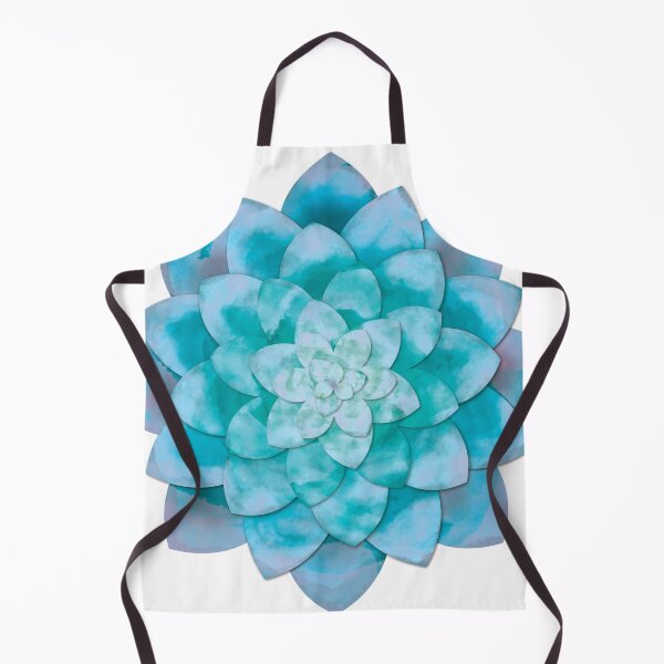 Artikelvorschau, Echeveria Succulent Blue Purple entworfen und verkauft von AdventureTee.
