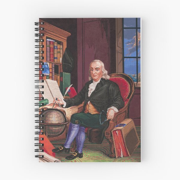 Item preview, Benjamin Franklin Embroidery Pattern Sheet - Circa 1850 designed and sold by warishellstore.