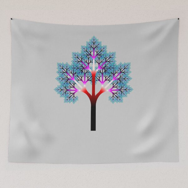 Item preview, fractal #81 fractal tree designed and sold by FractalDesigns.