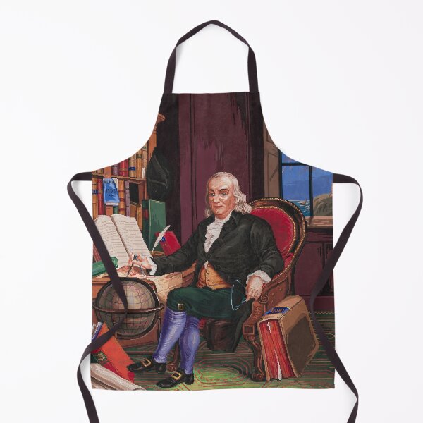 Item preview, Benjamin Franklin Embroidery Pattern Sheet - Circa 1850 designed and sold by warishellstore.