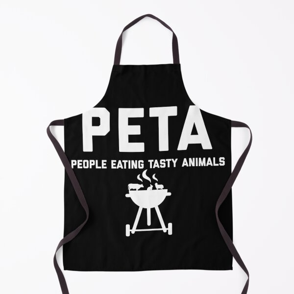 Item preview, PETA People Eating Tasty Animals designed and sold by Raw Creative Prints.