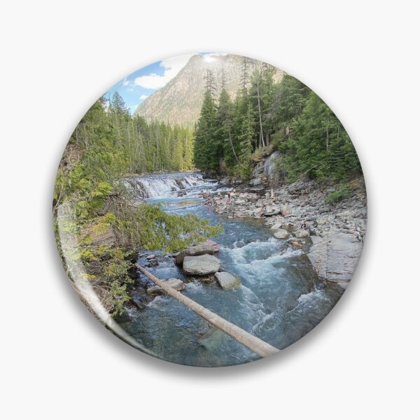 Item preview, Glacier National Park McDonald’s Falls designed and sold by FrogAndFeather.