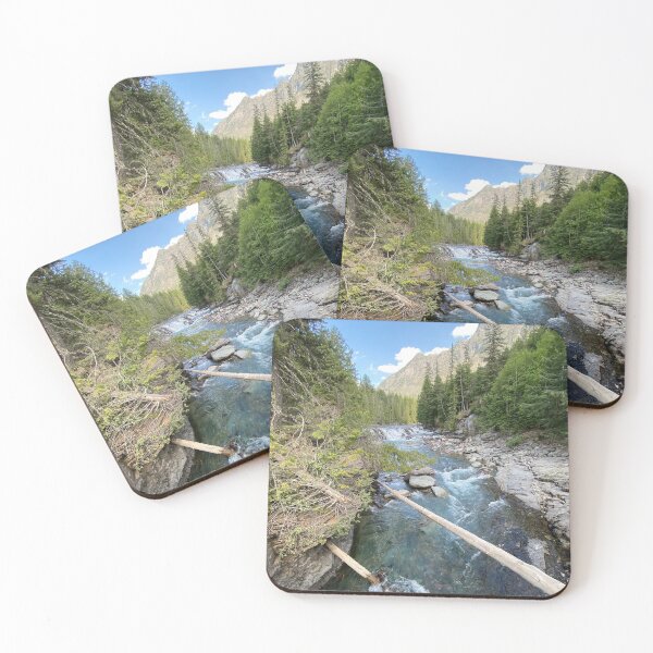 Item preview, Glacier National Park McDonald’s Falls designed and sold by FrogAndFeather.