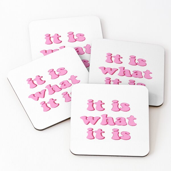Item preview, It Is What It Is designed and sold by SticksTooSlick.