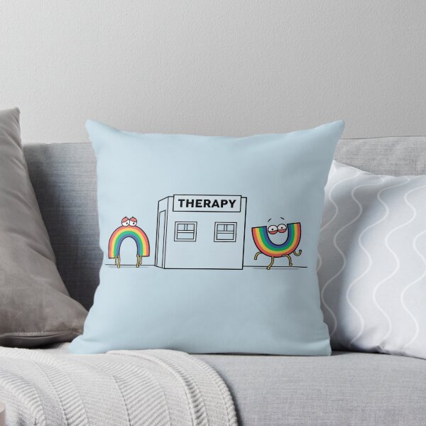 Artikelvorschau, Regenbogentherapie! entworfen und verkauft von Raffiti.