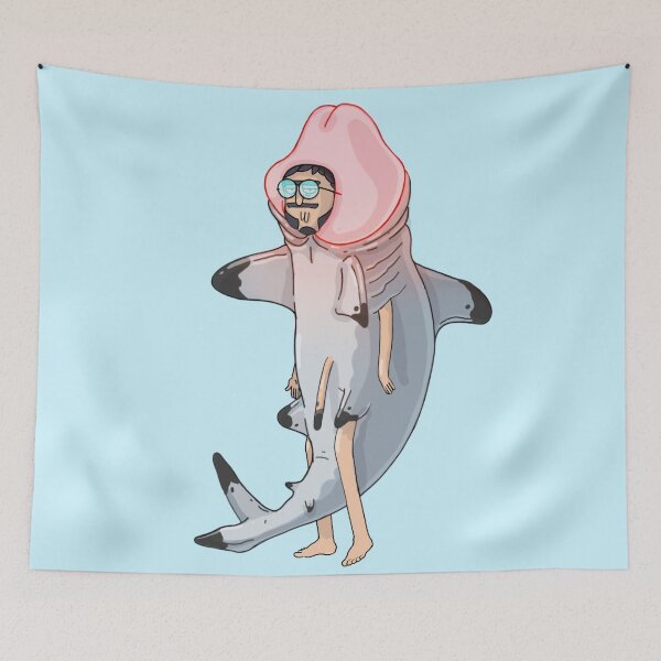 Item preview, shark cock The Ugly King designed and sold by LEMOCHE.