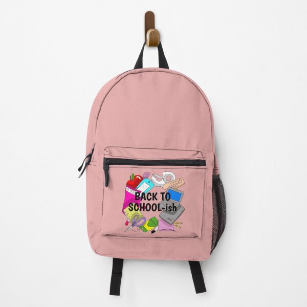 Item preview, Back to school ish - online learning school supplies designed and sold by introvertcafe.