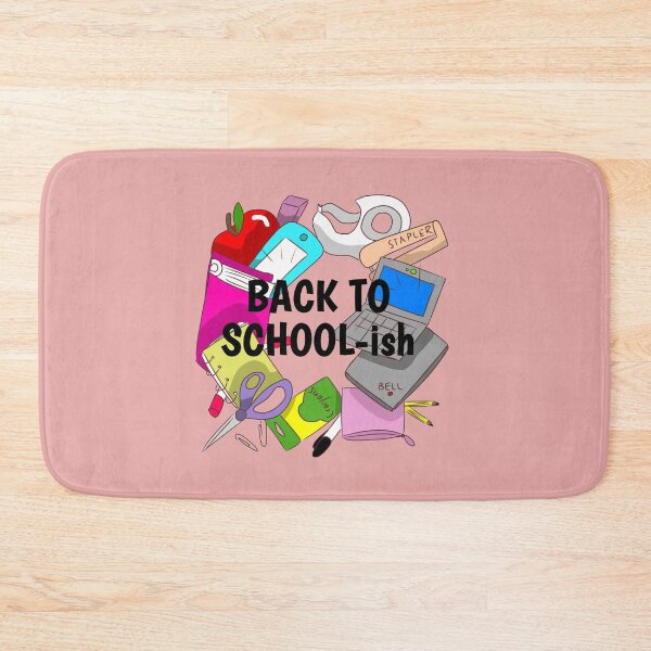 Item preview, Back to school ish - online learning school supplies designed and sold by introvertcafe.