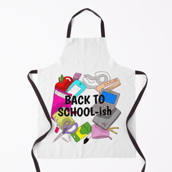 Item preview, Back to school ish - online learning school supplies designed and sold by introvertcafe.