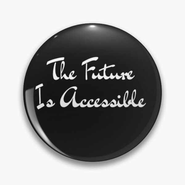 Item preview, The Future Is accessible designed and sold by adityanik.