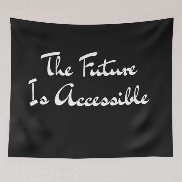Item preview, The Future Is accessible designed and sold by adityanik.