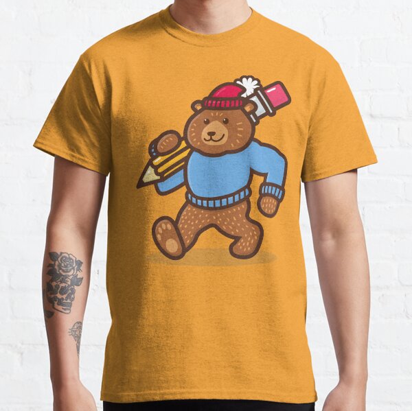 The Pencil Bear Classic T-Shirt