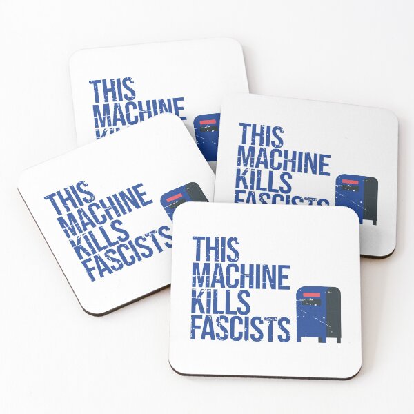 Item preview, THIS MACHINE KILLS FASCISTS designed and sold by w1ckerman.